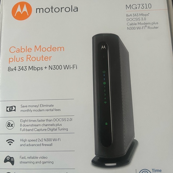 Cable Modem plus Router MG7310 DOCSIS 3.0 - Picture 3 of 4